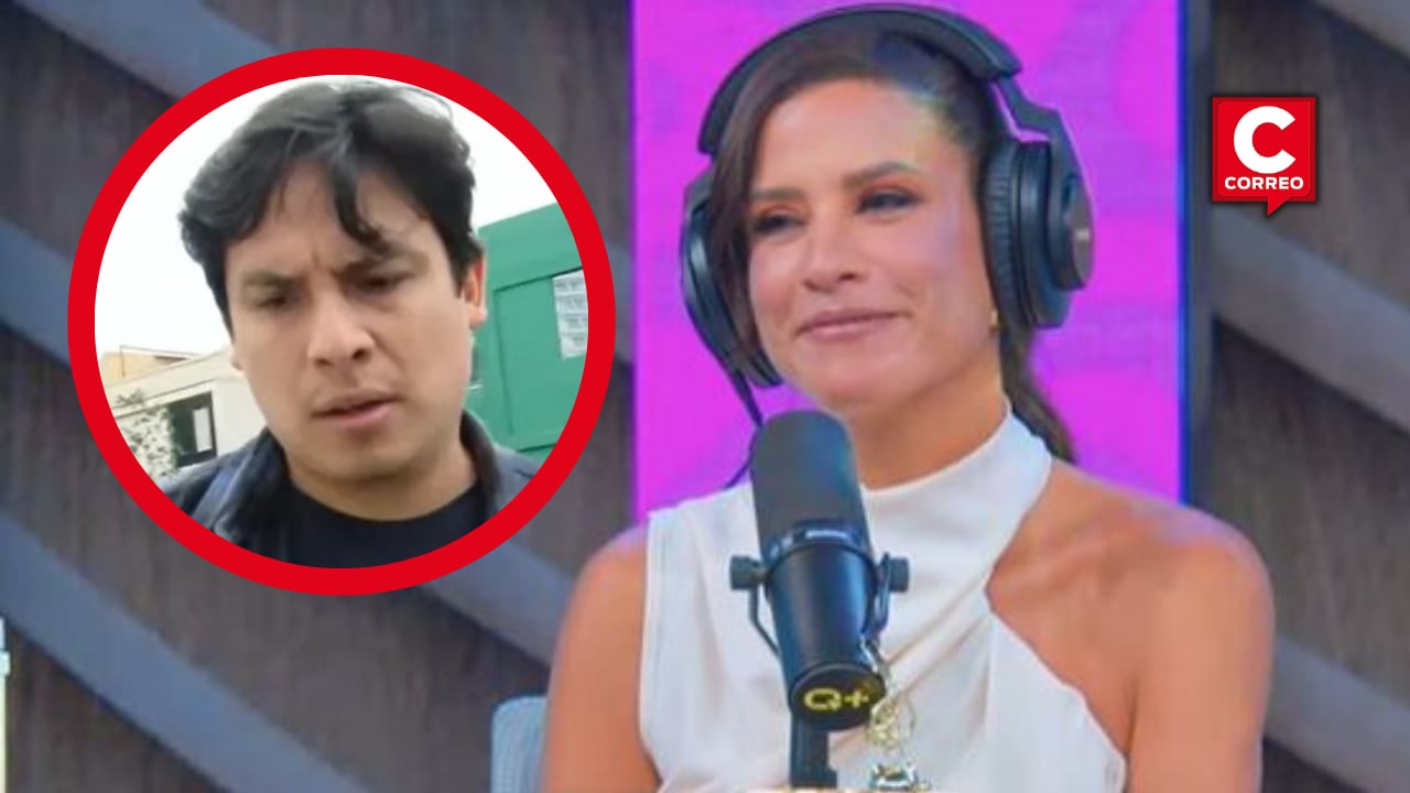 La conductora se refirió públicamente al momento que atraviesa el creador de contenido luego de la difusión de unas imágenes de Carla Campos-Salazar junto a otro hombre en una discoteca de Miraflores.