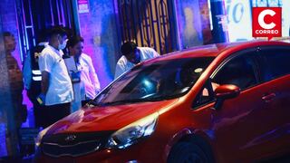 Hombre es acribillado mientras conducía su auto en el Callao