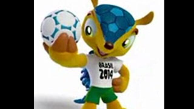 La mascota del mundial de fútbol se llamará "Fuleco"