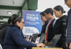 Minsa detecta adulteración de notas en proceso Serums 2025-I y anula plazas
