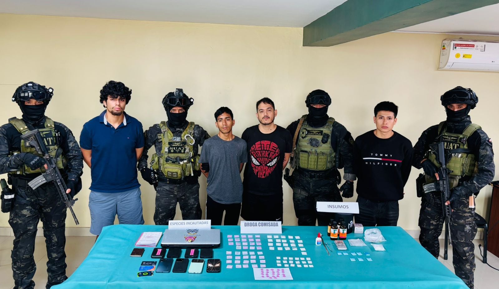 Cifras permiten hacer cuestionamientos a arrestos en Lambayeque.