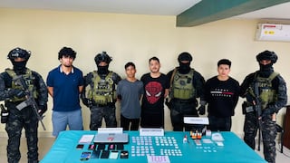 Lambayeque encabeza las detenciones, pero capturas por crimen organizado son mínimas