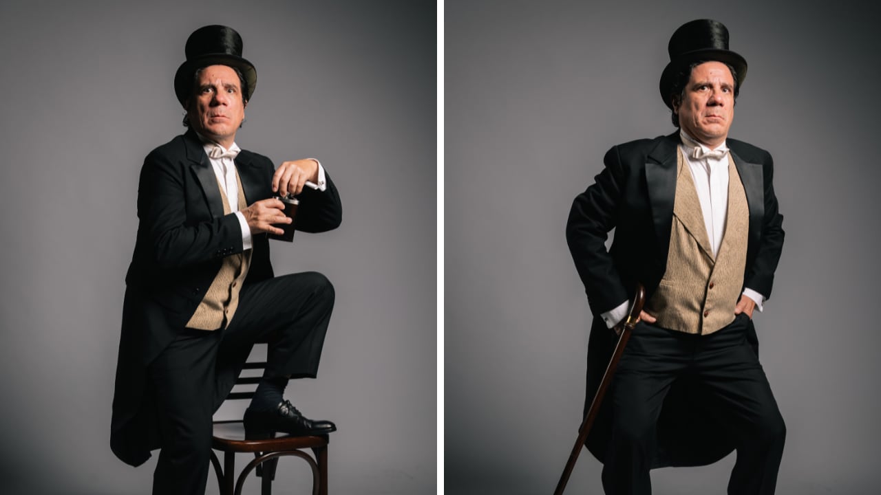 La obra, dirigida por Lucho Tuesta y producida por Aranwa Teatro, profundiza en temas de identidad y alienación a través del monólogo de un simio humanizado.