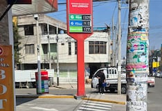 Revisa AQUÍ el precio de la gasolina en Arequipa del lunes 26 de enero