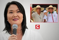 Keiko Fujimori critica a Sánchez por su cercanía con Humala: “Tiene a un asesino de policías a su lado”