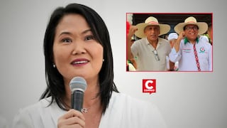 Keiko Fujimori critica a Sánchez por su cercanía con Humala: “Tiene a un asesino de policías a su lado”
