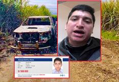 Jhonsson Cruz: Cabecilla de “Los Pulpos” entre los criminales más buscados del país