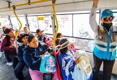 Arequipa: Transporte exclusivo a escolares de cinco colegios de Alto Selva Alegre