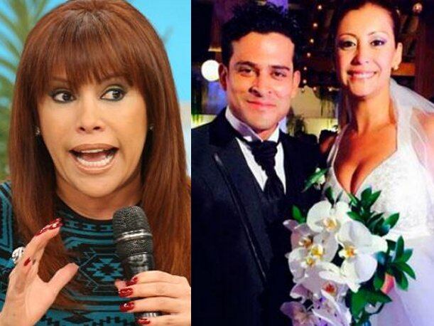 “Un hombre (infiel) va a cambiar en tres meses y medio, no, pues Karla Tarazona, no te pases”, finalizó la popular Urraca.