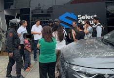 Trujillo: Camioneta choca contra inmobiliaria en Víctor Larco
