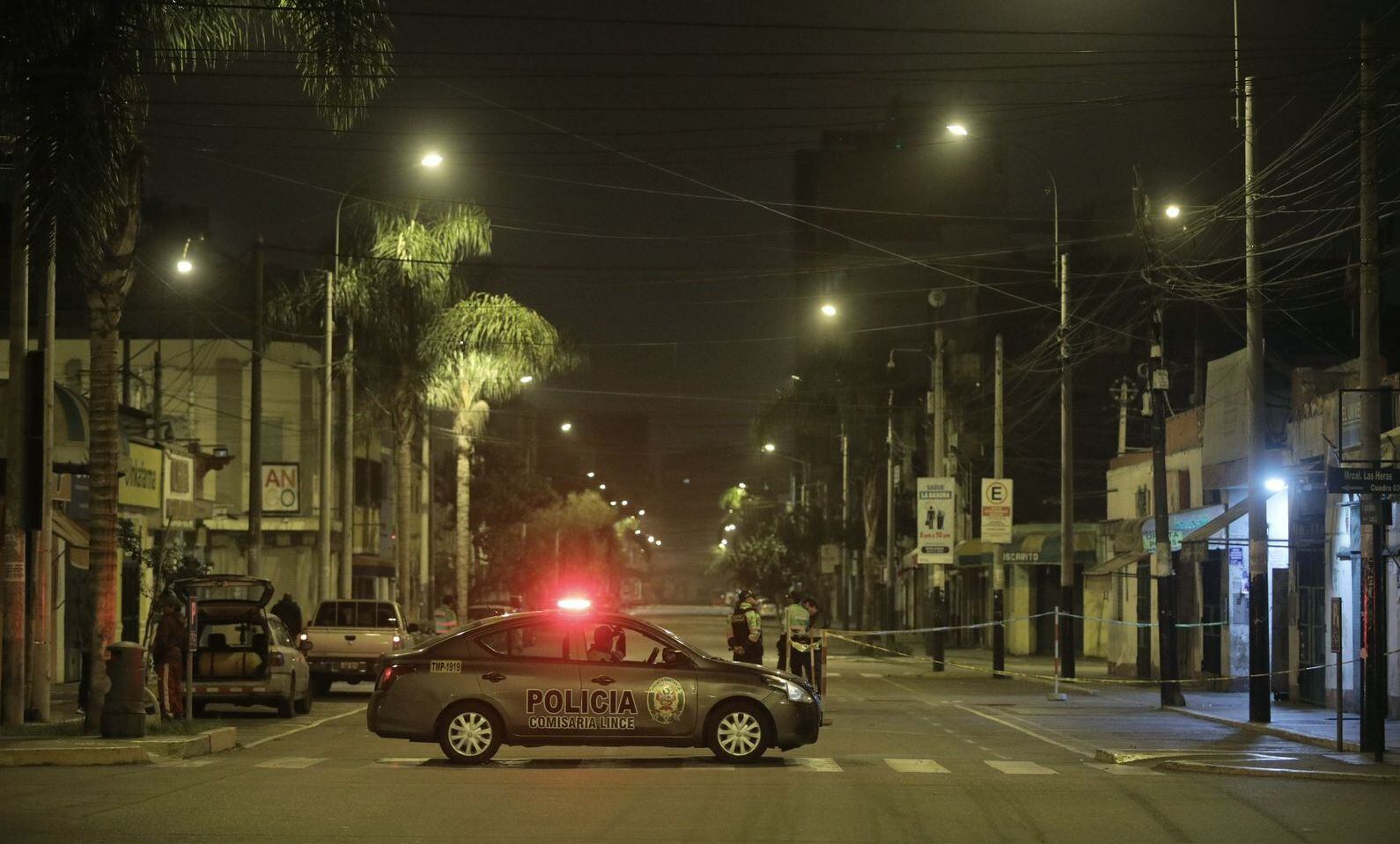 Estado de emergencia. (Foto: GEC)