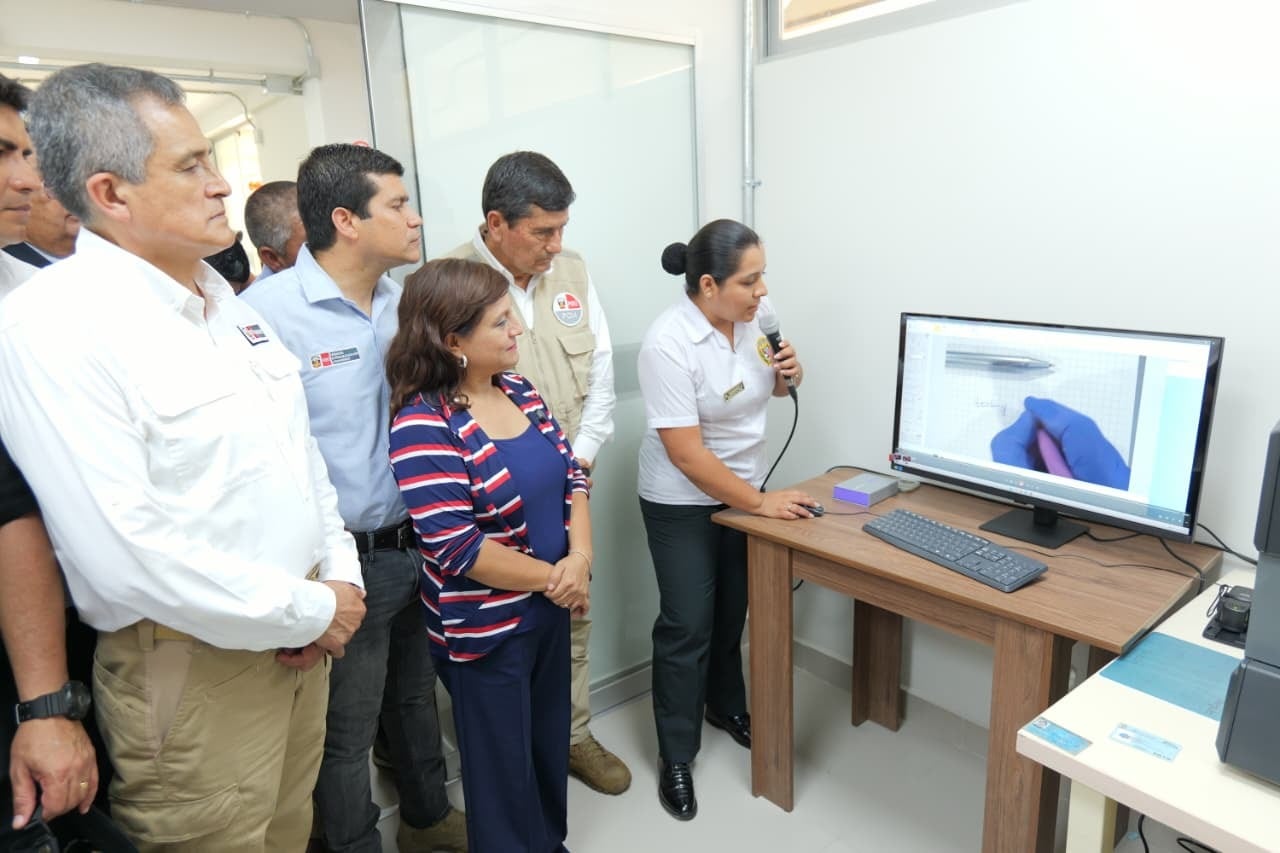 Gobierno Regional ejecutó el 72% del Programa Presupuestal 0030, destinado a reducir los delitos y faltas que afectan a los liberteños