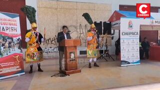 Chupaca: lanzan actividades que se desarrollaran en honor a la Cruz de Mayo