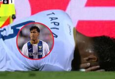 Renato Tapia sufrió una conmoción cerebral durante el Leganés vs Mallorca