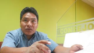 Moquegua: Consejero Ramos pide cambio de funcionarios de la Dirección Regional de Salud