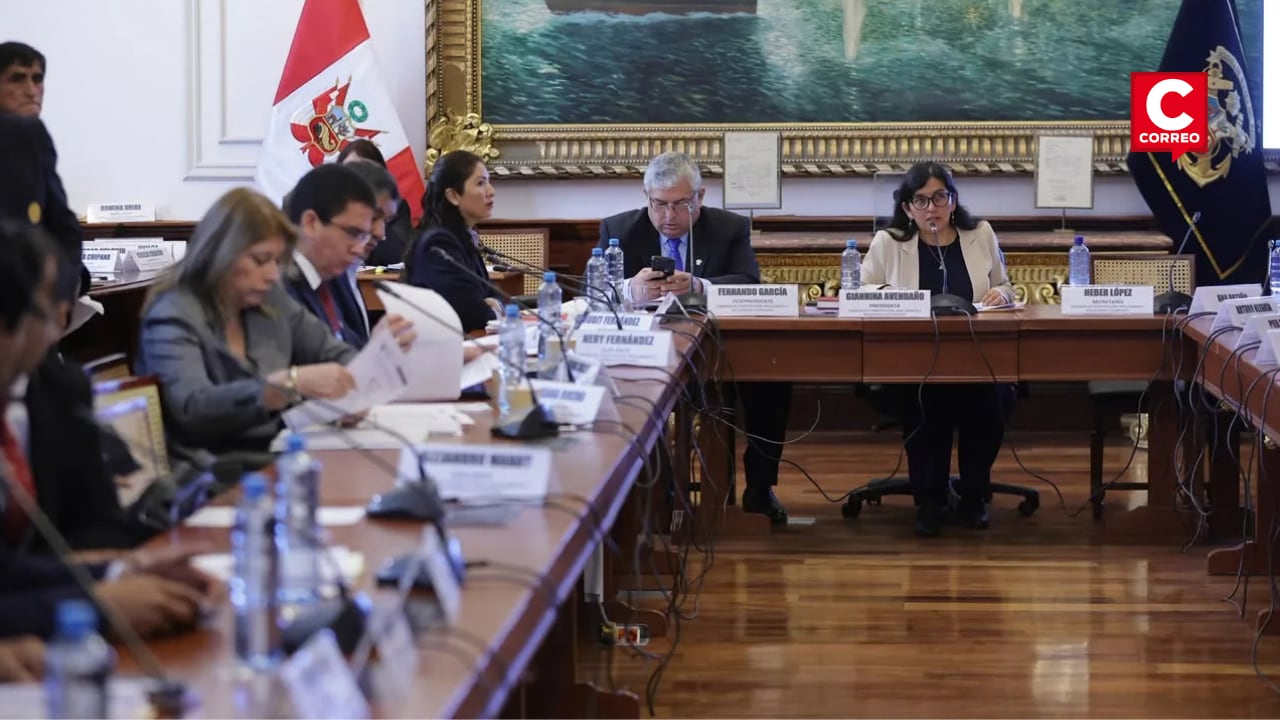 Comisión de Constitución, Reglamento y Relaciones Exteriores de la Cámara de Diputados debate hoy el dictamen sobre la delegación de facultades legislativas solicitadas por el Ejecutivo. (Foto: Hugo Pérez /@photo.gec)