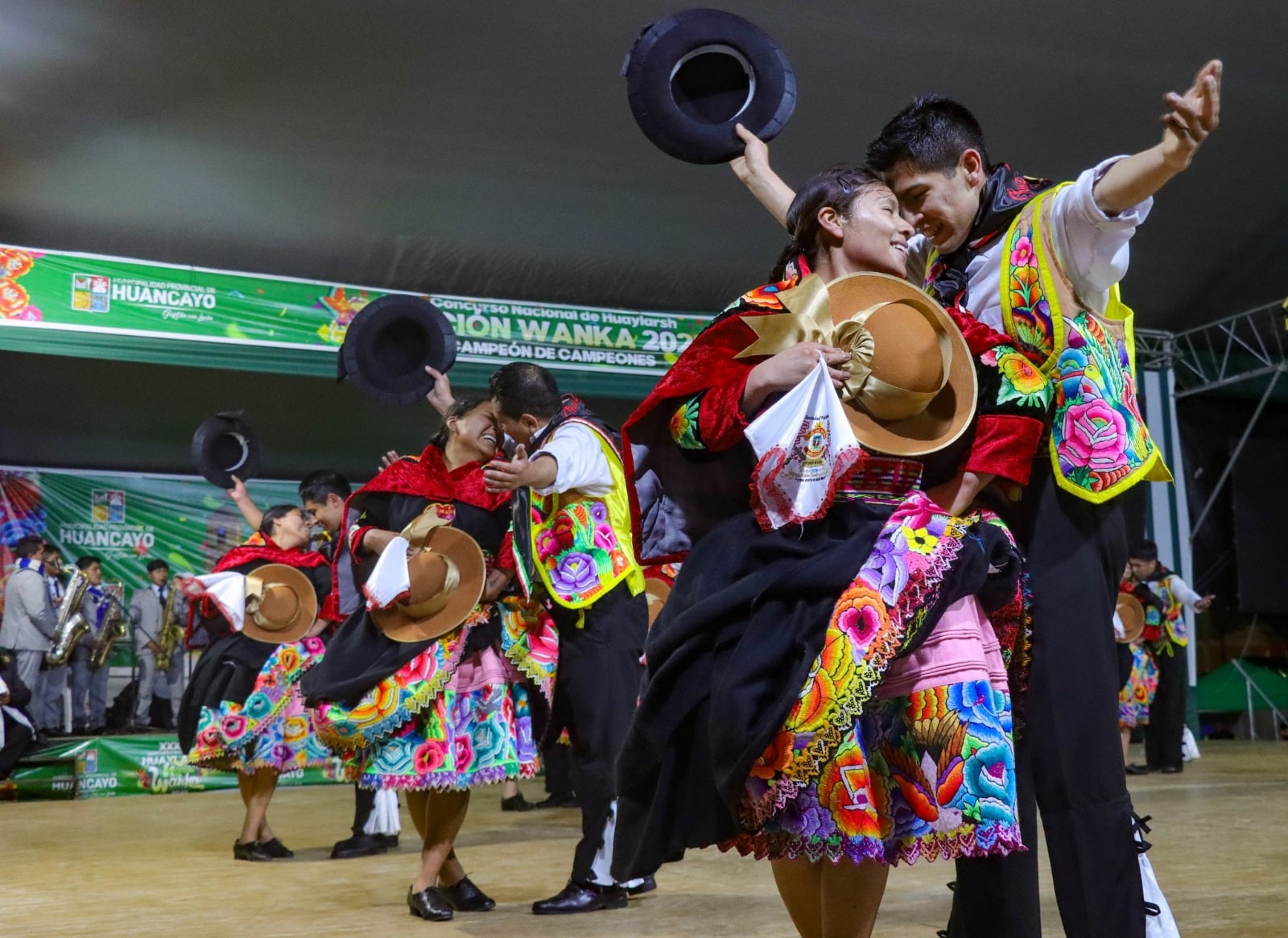 Bicampeones de Nación Wanka 2026