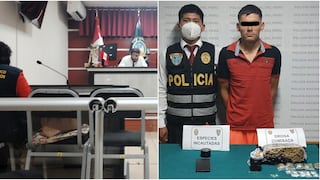 Ica: dictan prisión preventiva por presunto delito de tráfico ilícito de drogas