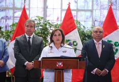 Presentan tres mociones de vacancia contra la presidenta Dina Boluarte