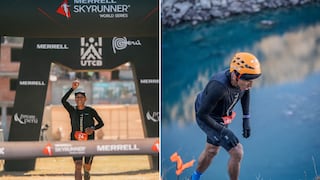 Arequipeño José Manuel Quispe hace historia al coronarse tetracampeón del Ultra Trail Cordillera Blanca