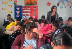 Piura: Más de 200 estudiantes participaron en simulacro para Beca 18