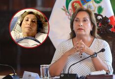 Difunden imágenes de Dina Boluarte tras someterse a cirugía