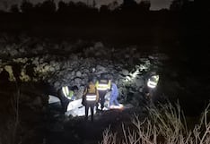 Arequipa: Policía recupera cuerpo de un hombre en el río Socabaya (VIDEO)