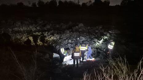 Arequipa: Policía recupera cuerpo de un hombre en el río Socabaya (VIDEO)