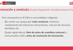 Docentes con reportes de ebriedad no podrán renovar contrato en instituciones bilingües