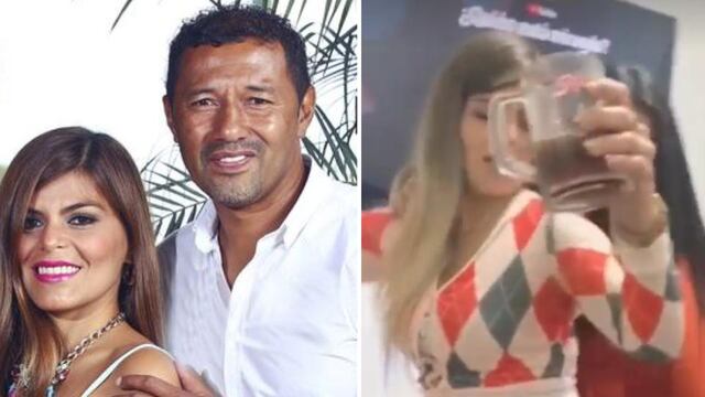 Esposa del ‘Chorri’ Palacios se va de fiesta tras “ampay” a exfutbolista: “Disfrutando la soltería” (VIDEO)