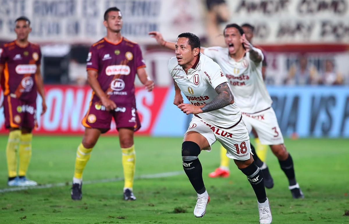 Lapadula tras su doblete con Universitario: Me hace muy bien la U, es una familia desde el primer día