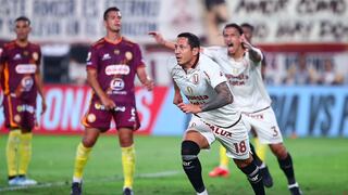 Lapadula tras su doblete con Universitario: Me hace muy bien la U, es una familia desde el primer día
