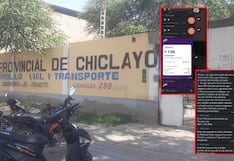 Chats y audios revelarían nexos entre inspectores y transportistas en Chiclayo