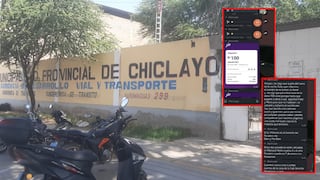 Chats y audios revelarían nexos entre inspectores y transportistas en Chiclayo