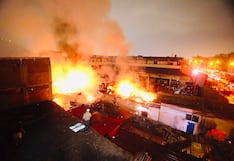 Incendio de gran magnitud consumió quinta de Barrios Altos