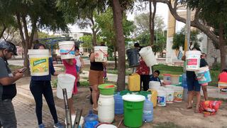 El reservorio Poechos volverá a entregar agua