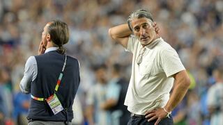 Murat Yakin cuestiona expulsión de Embolo tras la eliminación de Suiza ante Argentina
