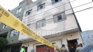 El Agustino: Hombre mata a su pareja y acuchilla a tres menores (FOTOS)
