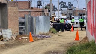 Huancayo: Joven padre de familia es encontrado sin vida en Chilca