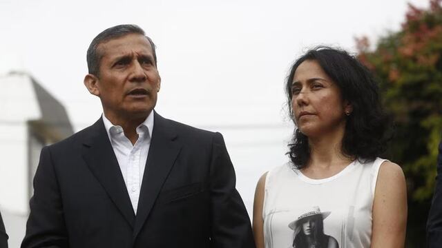 PJ ordenó levantar el secreto de comunicaciones de Ollanta Humala y Nadine Heredia por caso Lava Jato