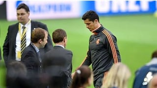 Brasil 2014: Cristiano Ronaldo acabó entrenamiento con hielo en la rodilla