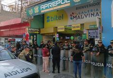 Ica: incautan productos falsificados por 200 mil soles en galería “Las Malvinas”