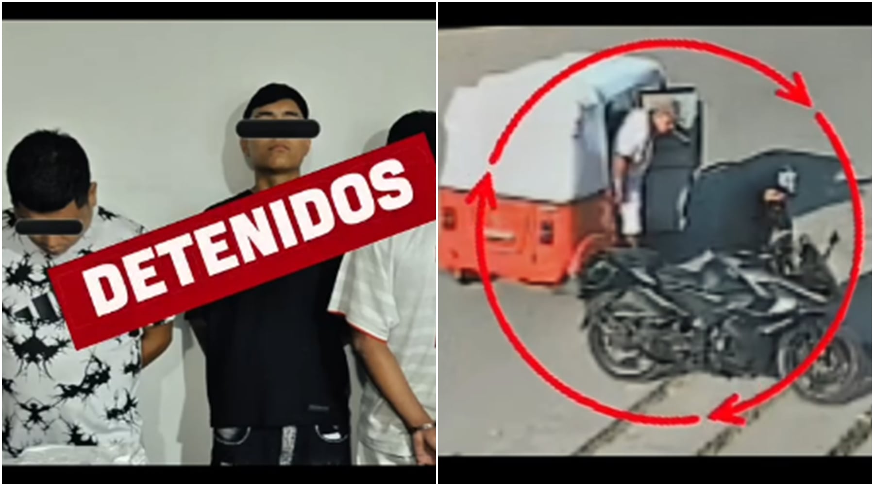 Ica: intervienen a tres sospechosos y recuperan motocicletas reportadas como robadas
