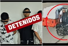 Ica: intervienen a tres sospechosos y recuperan motocicletas reportadas como robadas