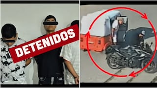 Ica: intervienen a tres sospechosos y recuperan motocicletas reportadas como robadas