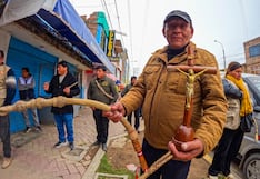 Sapallanga: Autoridades castigan con tres puntas a desobedientes en Viernes Santo (Fotos)
