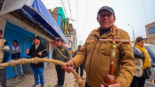 Sapallanga: Autoridades castigan con tres puntas a desobedientes en Viernes Santo (Fotos)