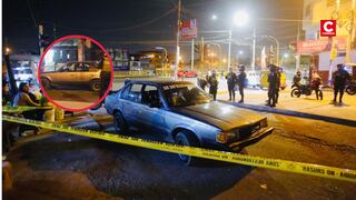 Comas: Extorsionadores balean a colectivo con pasajeros en su interior