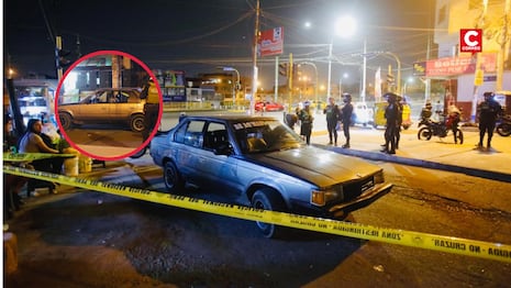 Comas: Extorsionadores balean a colectivo con pasajeros en su interior