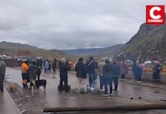 Paro por la vía Los Libertadores continúa y presionan al Gobierno